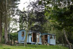 The Shepard hut at Upper Gelli